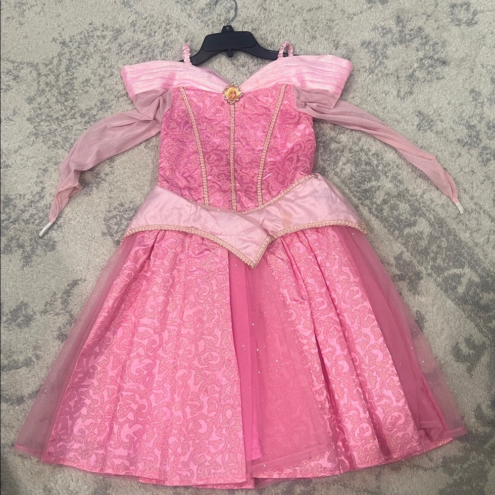 Disney Pink princess dress. Worn once in Disney.
